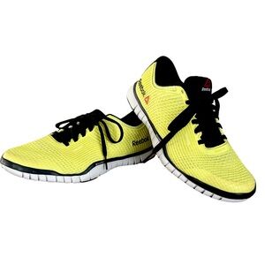 Reebok Zquick Trainer Punch Women’s Running Sneakers in Yellow Size 9